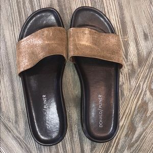 Donald J. Pliner platform sandals